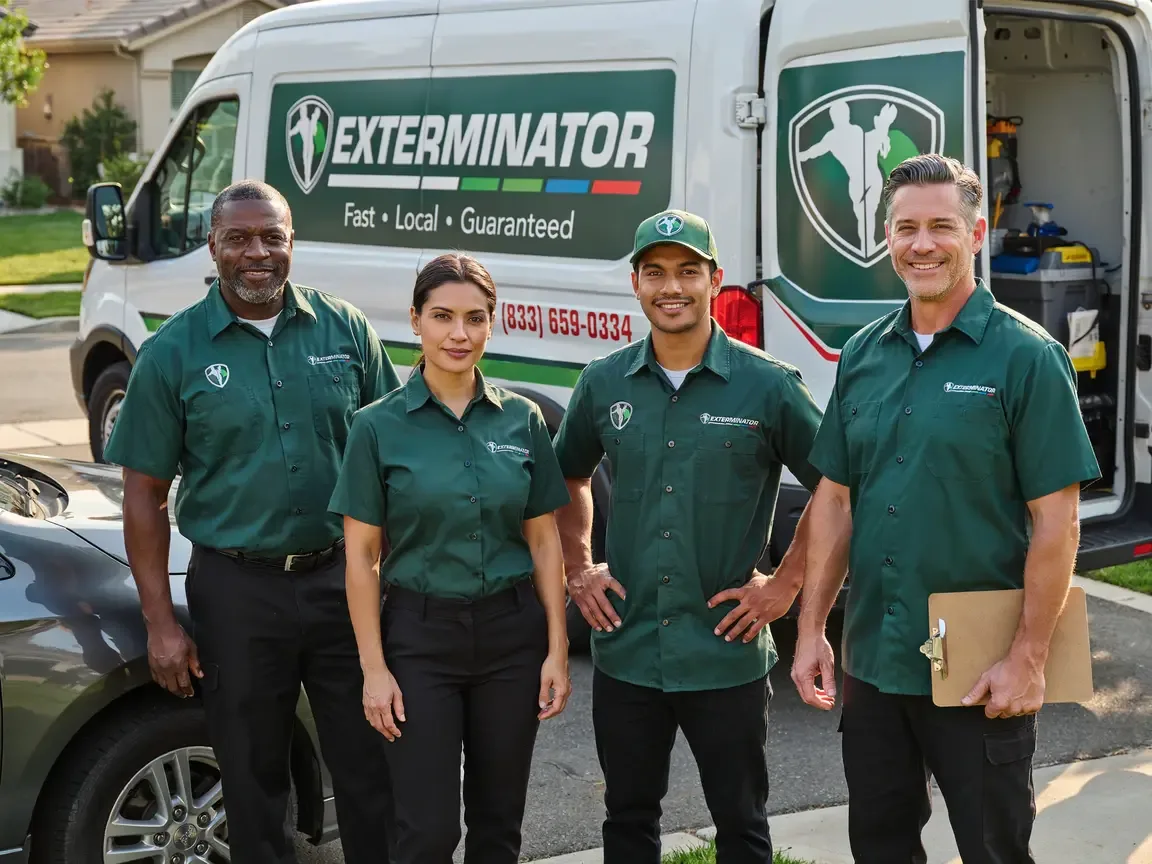 Pest Control company in Hilbert, WI