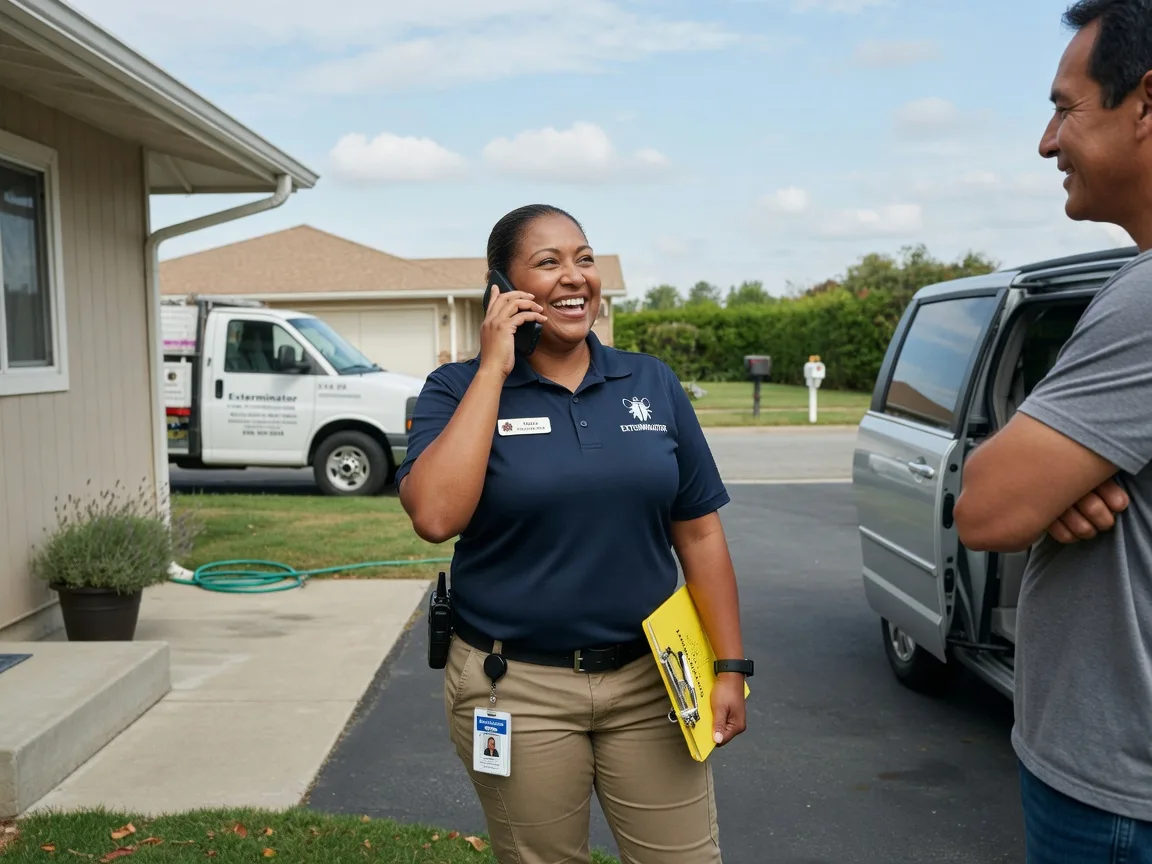 Pest Control Hilbert, WI FAQs