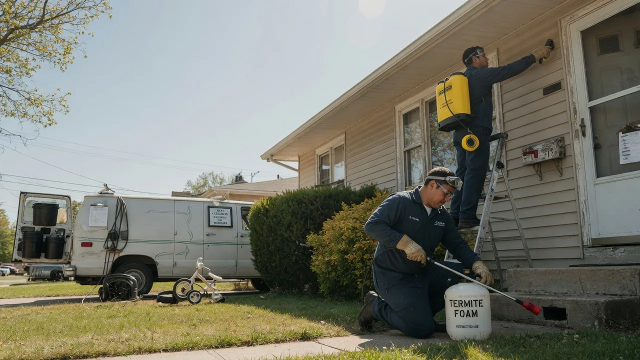 Pest Control in Hilbert, WI near me